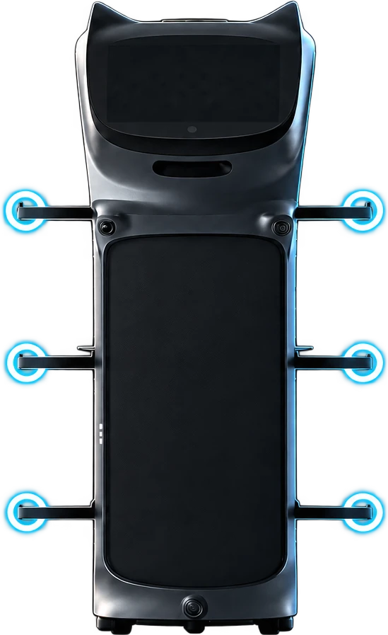 Robot de service BellaBot Pro
