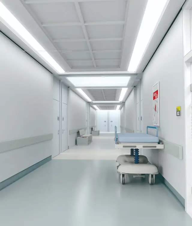 Robot en situation, secteur santé