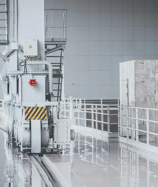 Robot en situation, secteur industriel